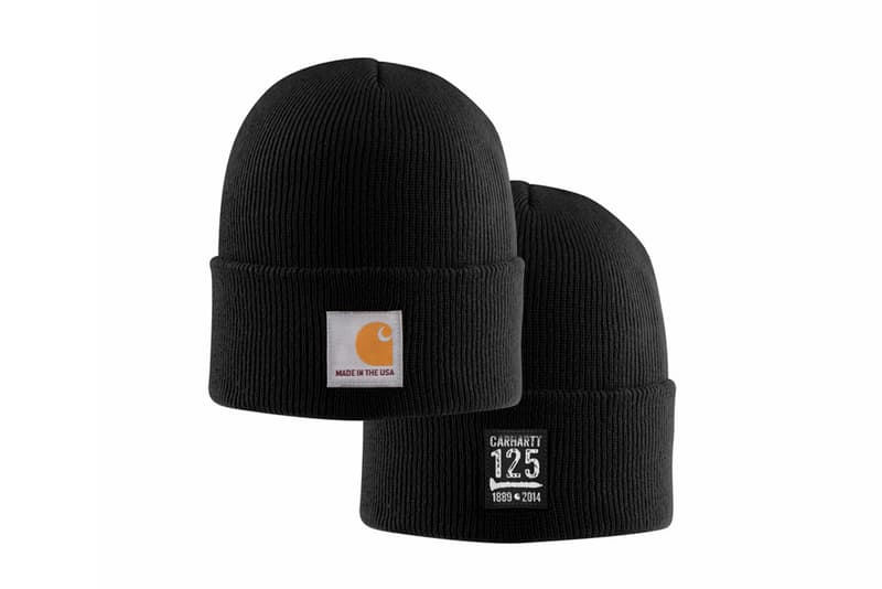 Carhartt 125 周年別注系列