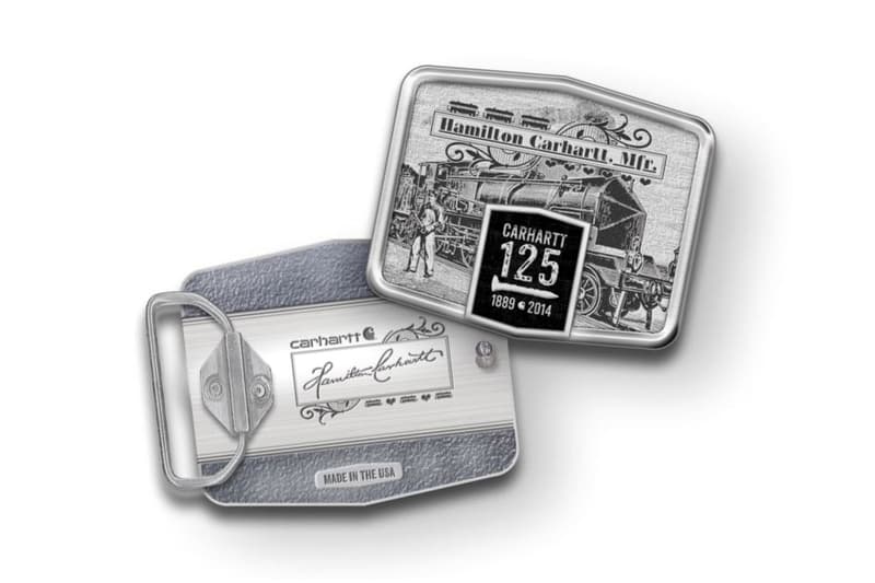 Carhartt 125 周年別注系列