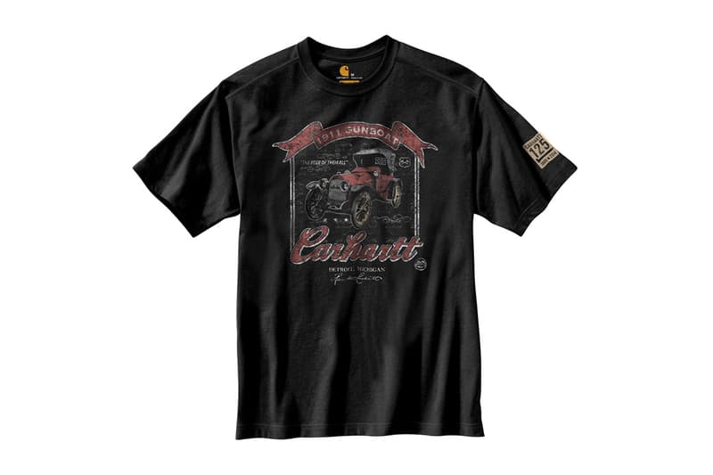 Carhartt 125 周年別注系列