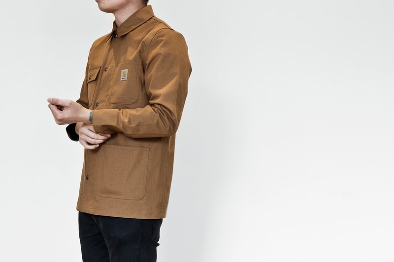 Carhartt WIP 2014 春夏 Hamilton Brown Claim 防水外套