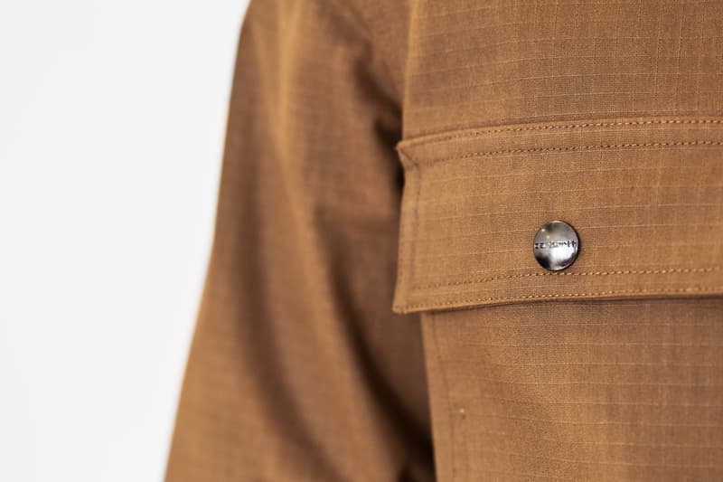 Carhartt WIP 2014 春夏 Hamilton Brown Claim 防水外套