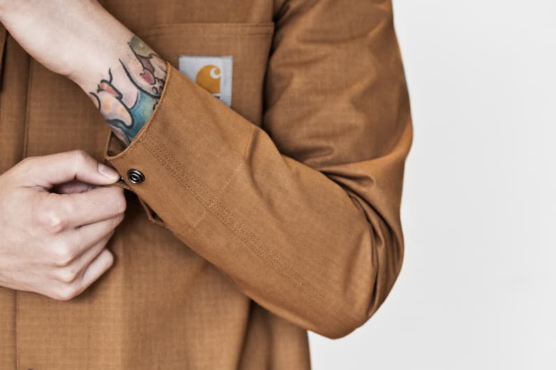 Carhartt WIP 2014 春夏 Hamilton Brown Claim 防水外套