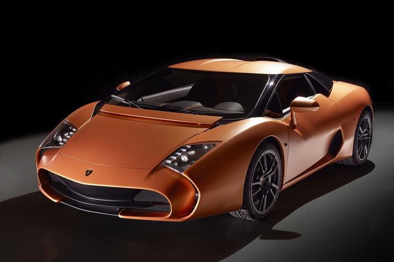 Zagato x Lamborghini 5-95 定製超級跑車
