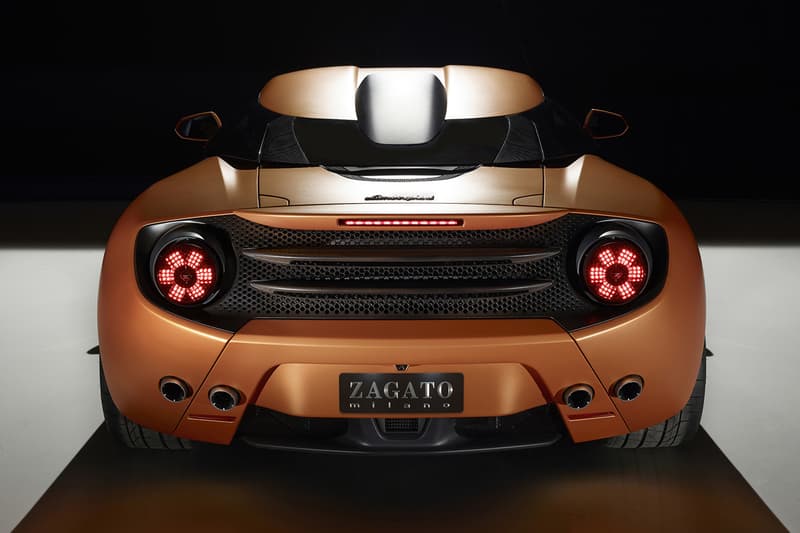 Zagato x Lamborghini 5-95 定製超級跑車