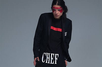 CHEF 2014 春夏系列造型搭配 Lookbook
