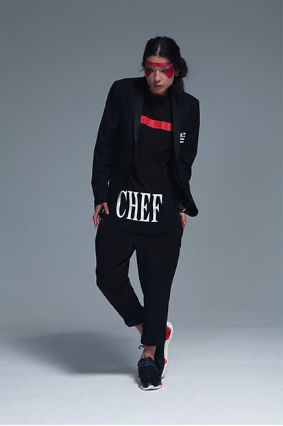 CHEF 2014 春夏系列造型搭配 Lookbook