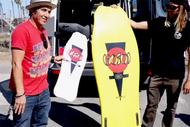 Christian Hosoi x UNIV Hammerhead 聯名衝浪板