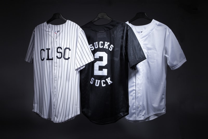 CLSC 2014 春夏棒球衫系列