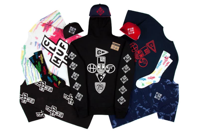 Club 75 x HUF 2014 夏季聯名系列