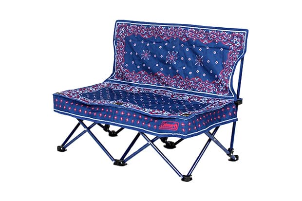 Coleman x BEAMS Bandana 折疊家具系列