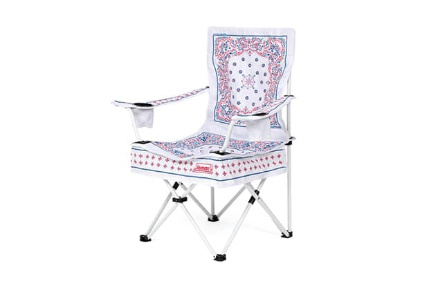 Coleman x BEAMS Bandana 折疊家具系列