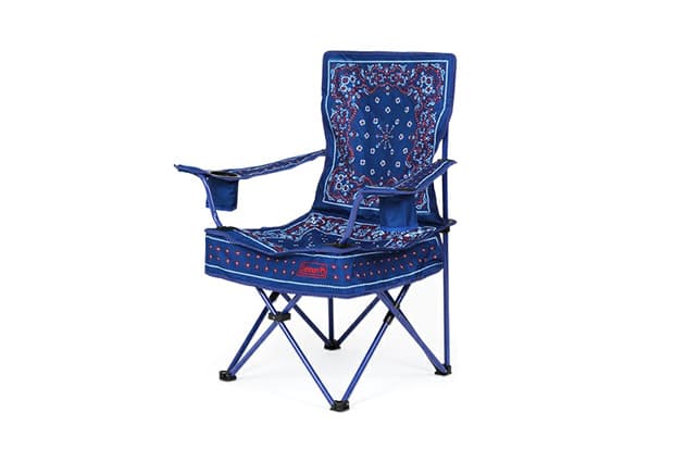 Coleman x BEAMS Bandana 折疊家具系列