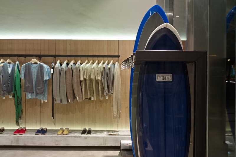 Colony Clothing 新加坡店鋪開幕