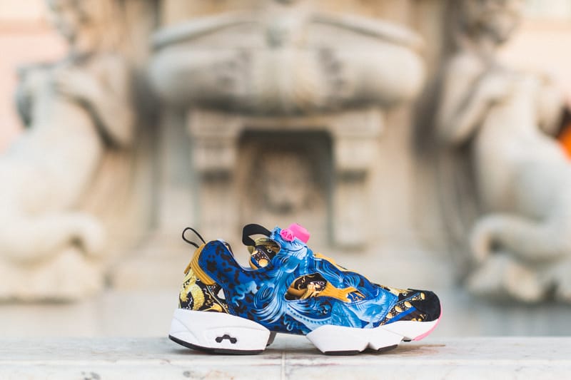 Concepts x Reebok Instapump Fury 20 週年聯名紀念鞋款