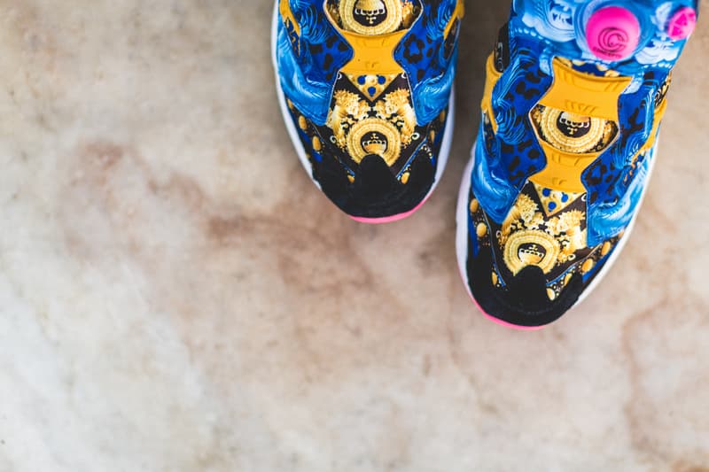Concepts x Reebok Instapump Fury 20 週年聯名紀念鞋款