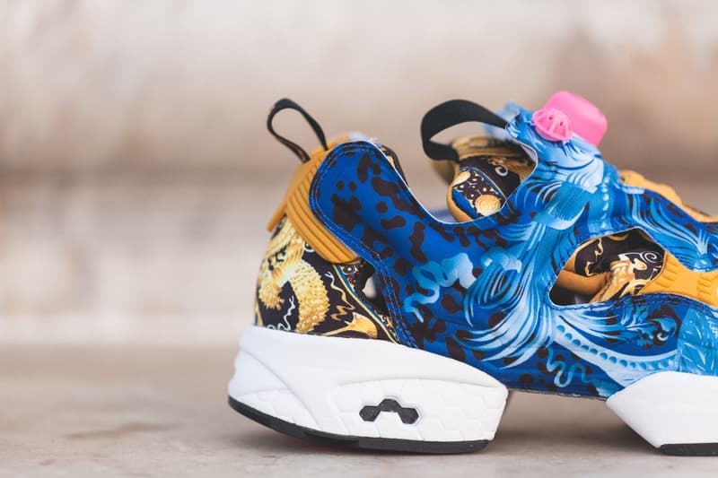 Concepts x Reebok Instapump Fury 20 週年聯名紀念鞋款