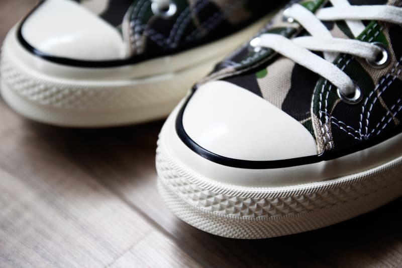 Converse Chuck Taylor All Star 1970s 迷彩配色