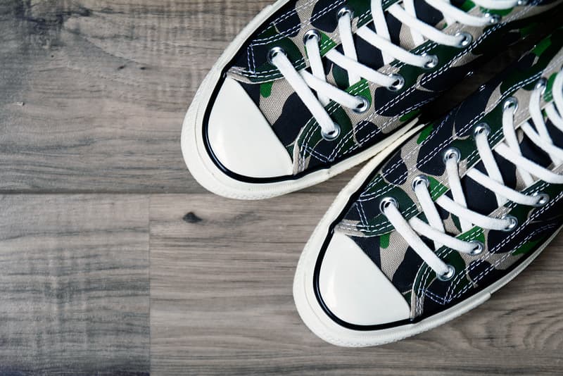 Converse Chuck Taylor All Star 1970s 迷彩配色