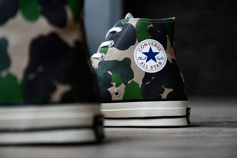 Converse Chuck Taylor All Star 1970s 迷彩配色