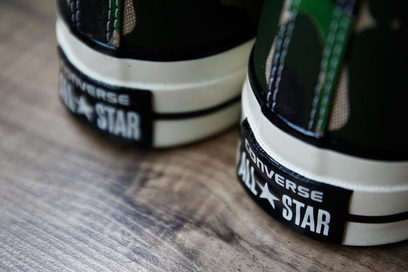 Converse Chuck Taylor All Star 1970s 迷彩配色