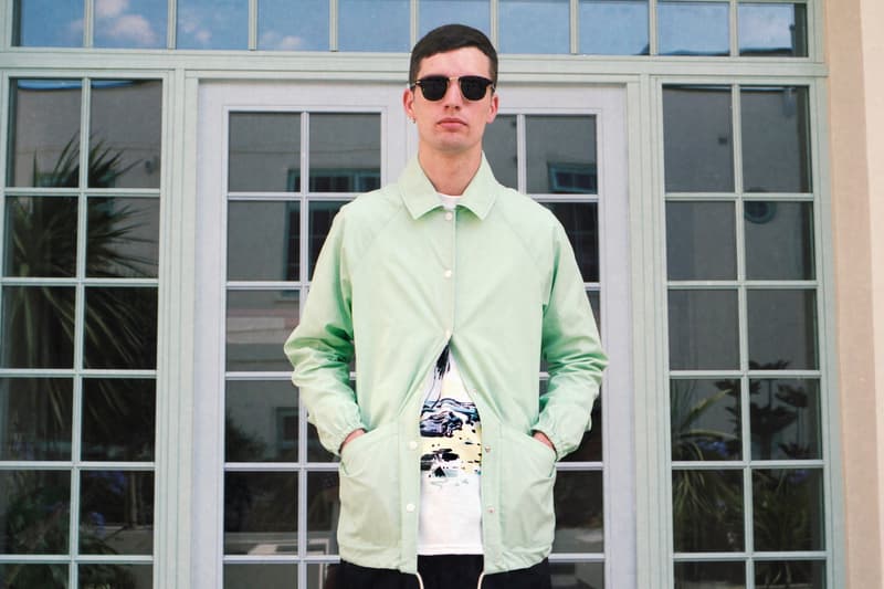 COPSON 2014 春夏「Sunset Sensation」造型搭配 Lookbook