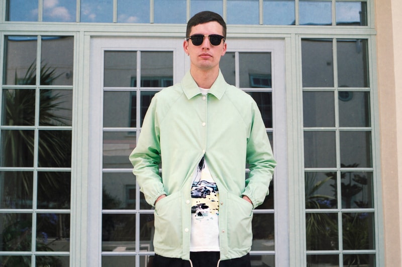 COPSON 2014 春夏「Sunset Sensation」造型搭配 Lookbook