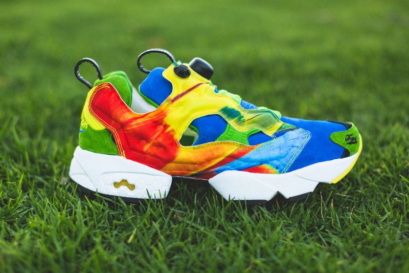 Crooked Tongues x Reebok Instapump Fury 20 週年聯名紀念鞋款