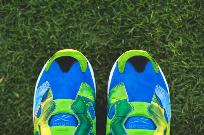 Crooked Tongues x Reebok Instapump Fury 20 週年聯名紀念鞋款