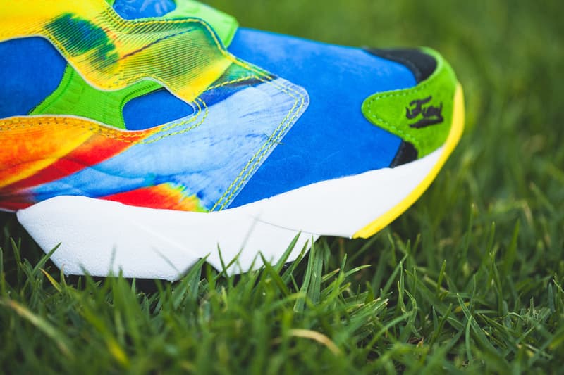 Crooked Tongues x Reebok Instapump Fury 20 週年聯名紀念鞋款