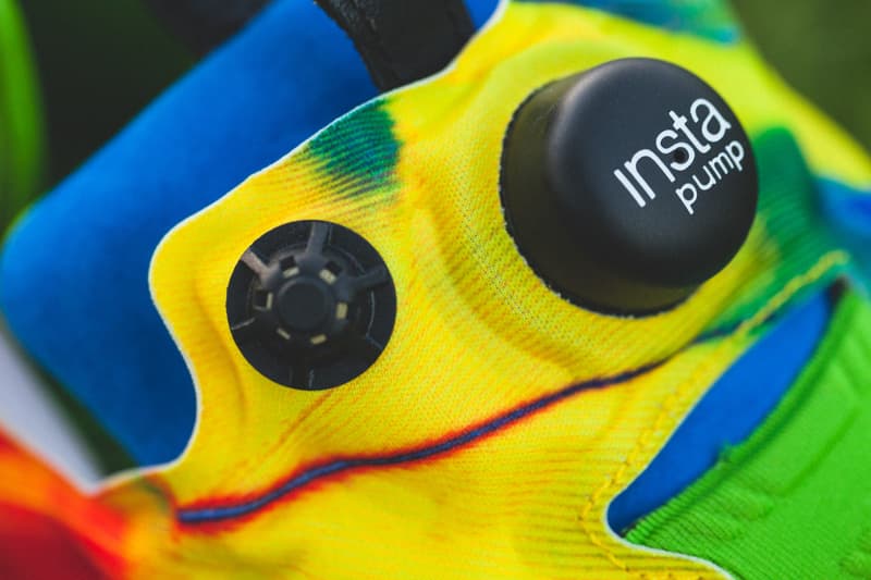 Crooked Tongues x Reebok Instapump Fury 20 週年聯名紀念鞋款