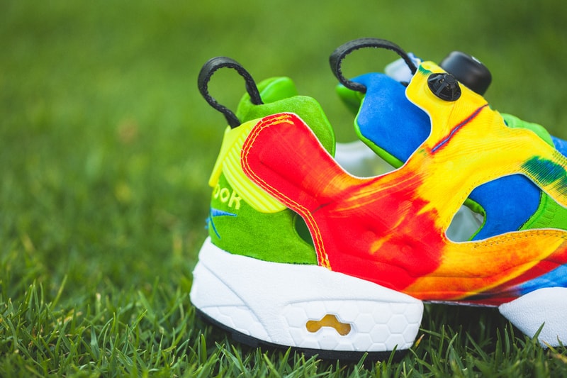 Crooked Tongues x Reebok Instapump Fury 20 週年聯名紀念鞋款