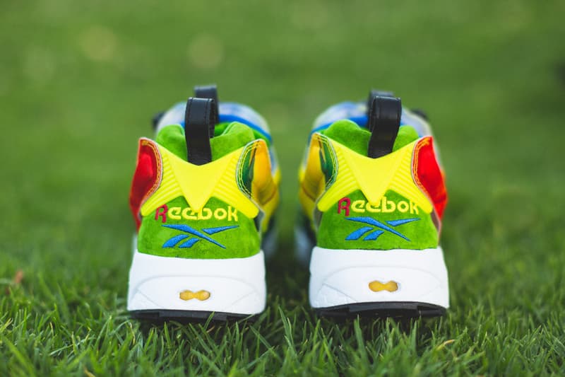 Crooked Tongues x Reebok Instapump Fury 20 週年聯名紀念鞋款