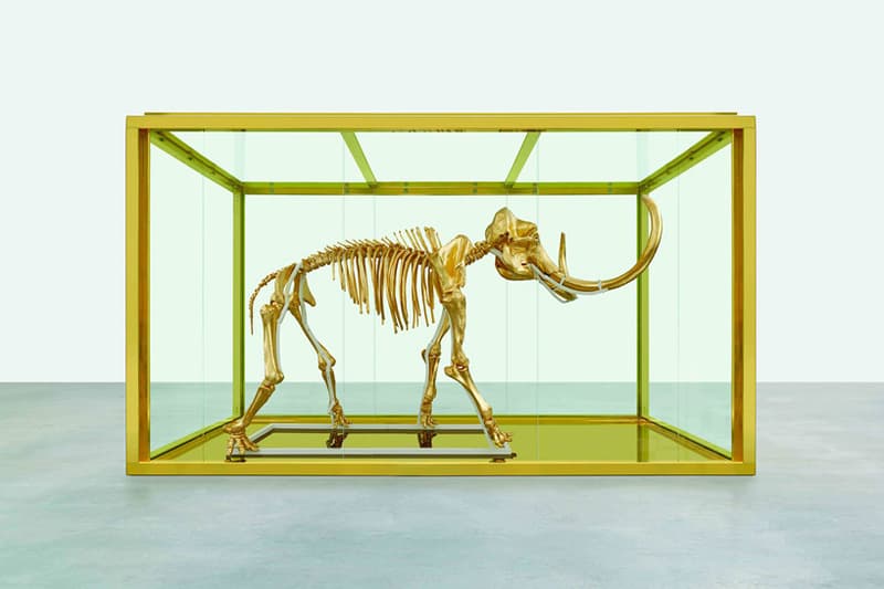 Damien Hirst 為「Natural History」系列發表新作品「Gone But Not Forgotten」