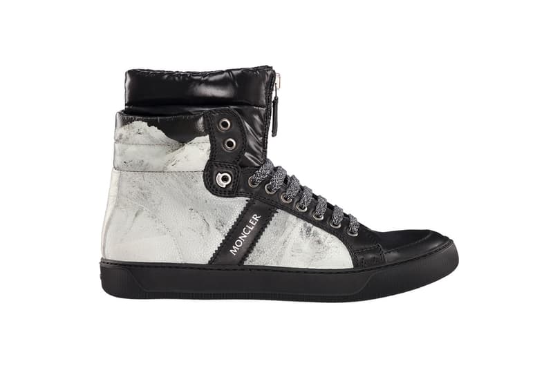 Dan Holdsworth x Moncler 2014 秋冬「Blackout」鞋履系列