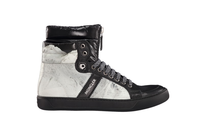 Dan Holdsworth x Moncler 2014 秋冬「Blackout」鞋履系列