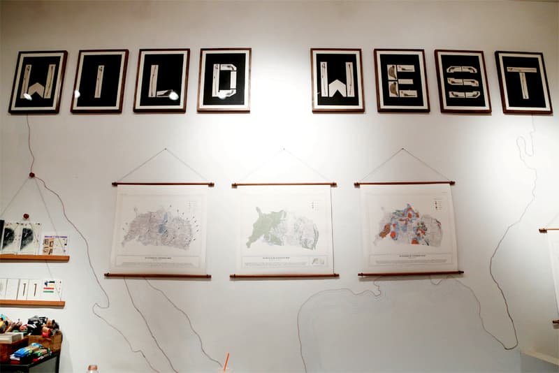 Bodega x David Buckley Borden「Wild West」展覽