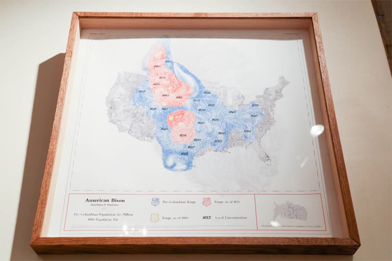 Bodega x David Buckley Borden「Wild West」展覽