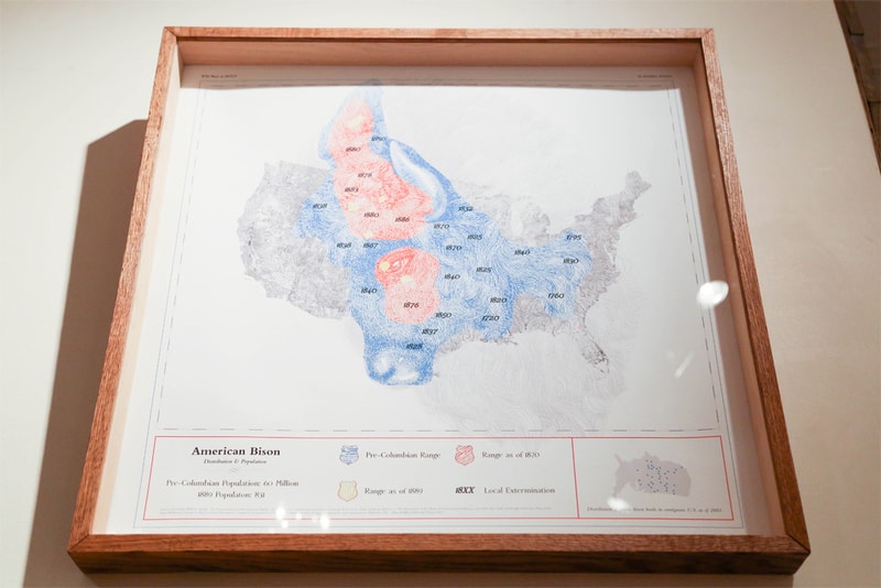 Bodega x David Buckley Borden「Wild West」展覽