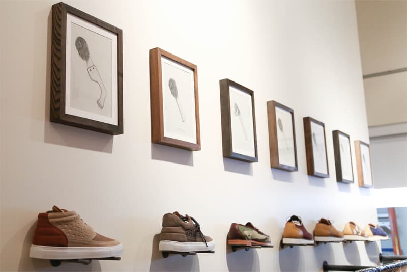 Bodega x David Buckley Borden「Wild West」展覽