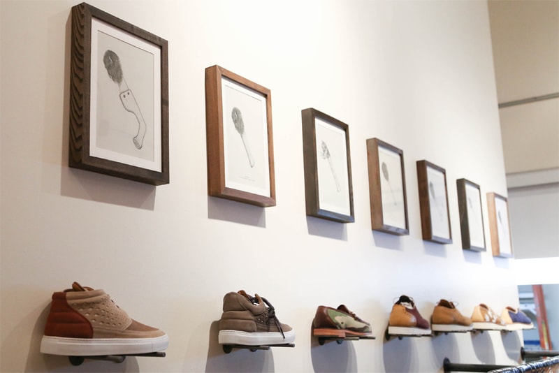 Bodega x David Buckley Borden「Wild West」展覽