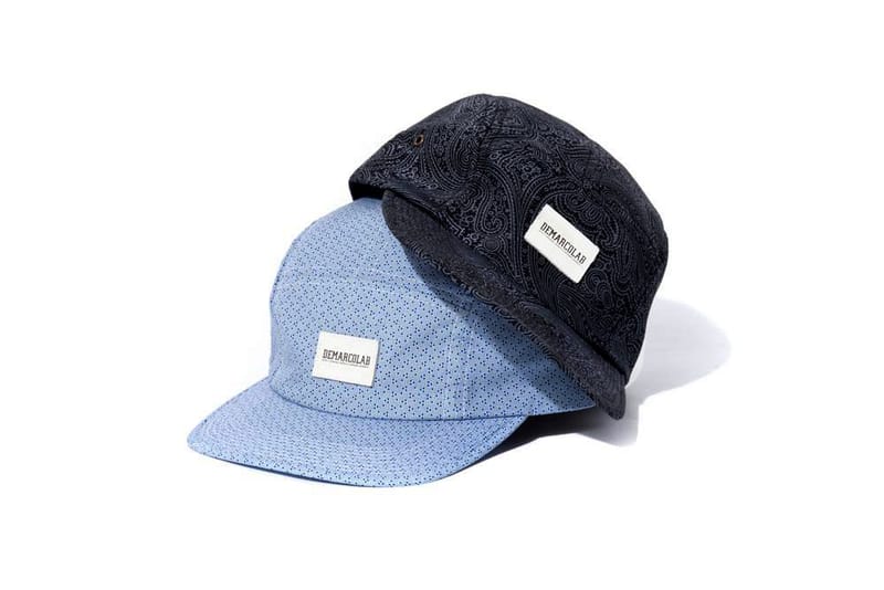 DeMarcoLab 新款 Judy Camp Cap
