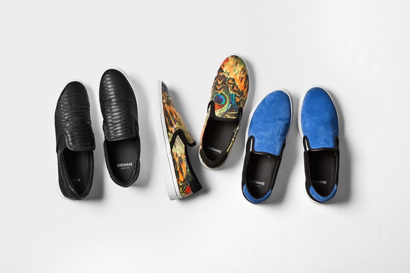 Diemme 2014 春夏 Garada Slip-Ons 系列