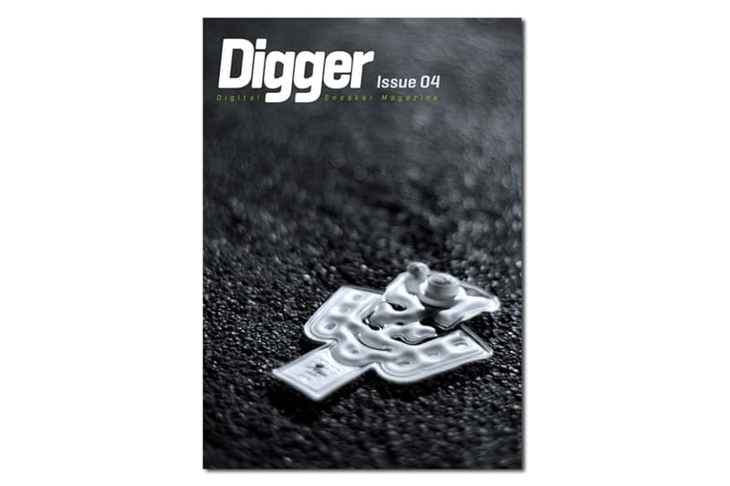 線上球鞋雜志《Digger》第四期