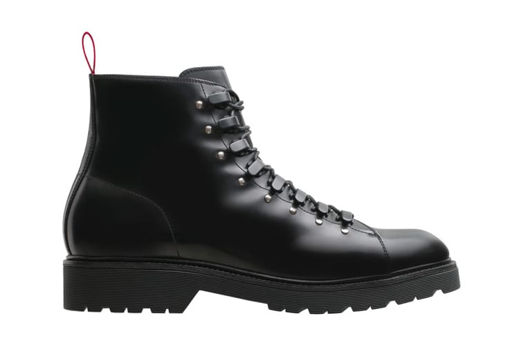 Dior Homme 2014 秋季 Alps Boots 登山皮靴