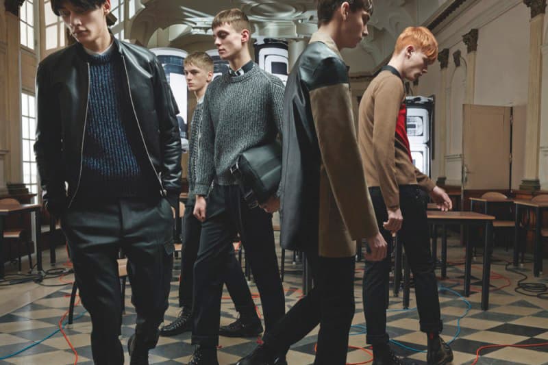 Dior Homme 2014 秋季系列造型搭配 Lookbook
