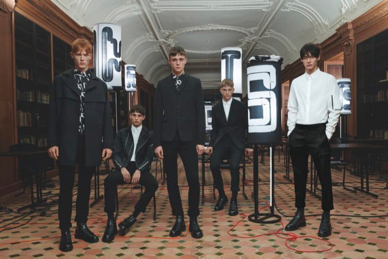 Dior Homme 2014 秋季系列造型搭配 Lookbook