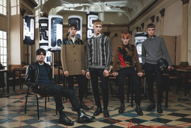 Dior Homme 2014 秋季系列造型搭配 Lookbook