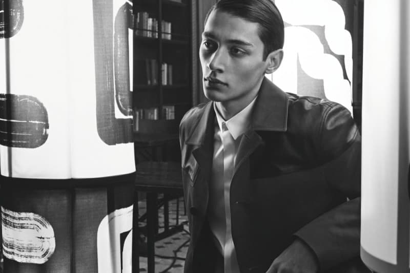 Dior Homme 2014 秋季系列造型搭配 Lookbook