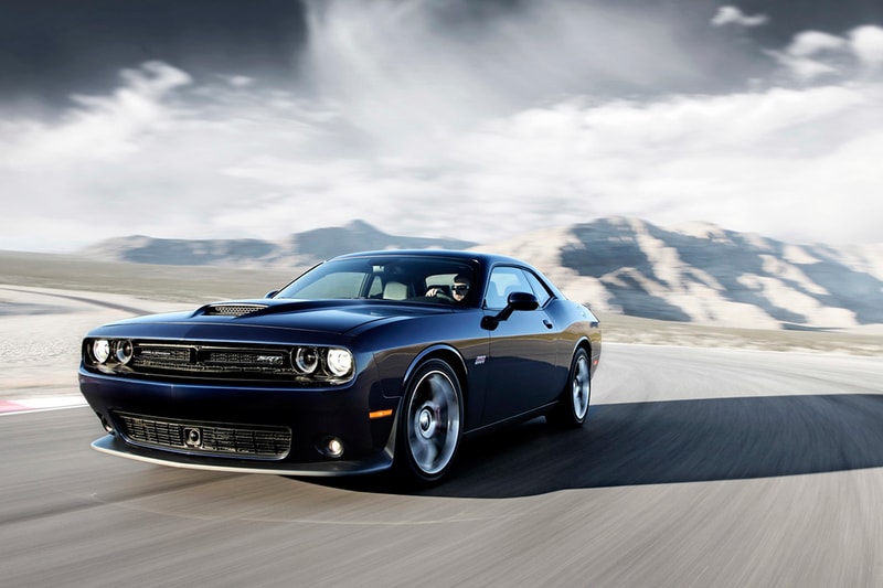 2015 年式樣 Dodge Challenger SRT Hellcat 跑車
