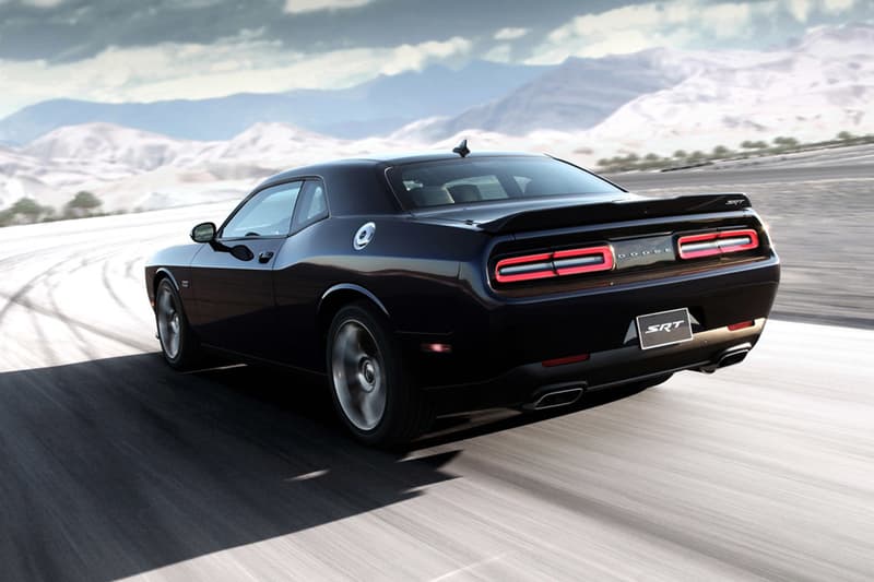2015 年式樣 Dodge Challenger SRT Hellcat 跑車